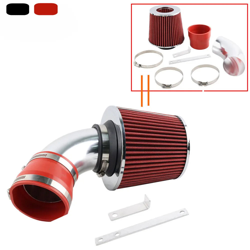 E46 3 Series 323 325 328 330 Cold Air Intake Kit Filter + Pipe For 1999-2005 BMW Engine