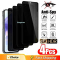 4PCS Privacy Tempered Glass for Samsung S25 S24 Ultra S23 S22 Plus S21 S20 FE A56 5G A55 A54 A53 A36 A35 A34 A33 A26 A25 A16 A15 Car Mobile World