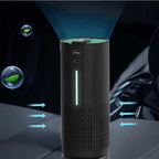 Household car bladeless ionizer hit selling plug in air purifier price nature fresh hepa filter fan car air purifier CM World