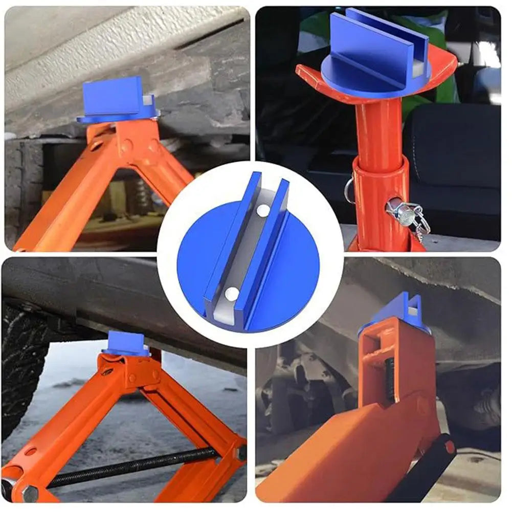 Magnetic Pinch Weld Jack Pad Universal Weld Jack Adapter Lifting Frame Rail Protector For Most Model Cars CM World