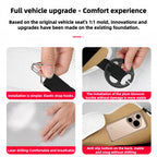 7-Piece Set Tesla Model Y Juniper 2025+ Standard Exclusive Semi-Cover Seat Covers Breathable All-Season Interior Accessories CM World