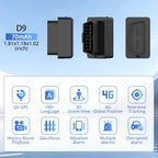4G Mini OBD Car Tracker Builtin Battery Plug Play OBD II Car GPS Tracker Auto Truck Car Anti-Theft Vibration Alarm Free APP CM World