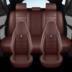 Universal Five-Seater Car Seat Cover with Integrated Headrest Cover Suitable for Most Cars Vehicle Seat Cushion Protector CM World