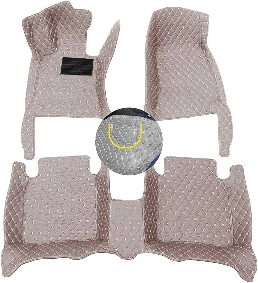 For Chrysler 300C 300 2005-2024 Years Auto Custom Car Floor Mats Carpets Foot Coche Accessorie floor liners