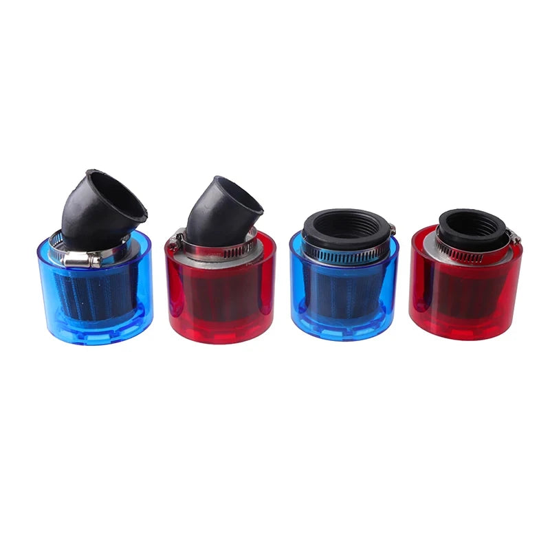 Motorbike Pit Dirt Bike ATV Waterproof Air Filter 35MM 38MM 43MM 125cc-250cc Universal Motorcycle Splash Proof Air Filter CM World
