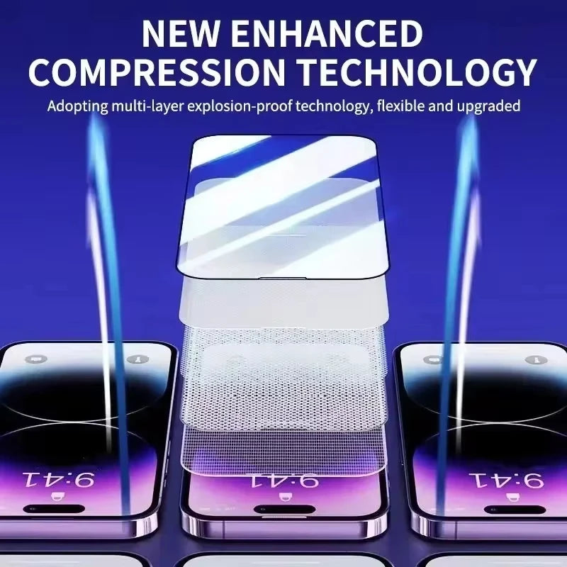 8K Dust Free Glass For Samsung Galaxy S25 S26 Ultra S24 S23 S25 FE Screen Protector for A56 5g A17 A55 A16 A36 A26 A54 A07 S22 Car Mobile World