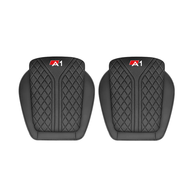 Car Seat Cushion For Audi A1 Sportback 3D Embroidered Thickened Seat Protector Pad Front & Rear Seat Covers Auto Accessories