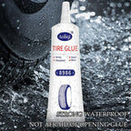 Tire Repair Glue Liquid Strong Rubber Glues Black Rubber Wear-resistant Non-corrosive Adhesive Car Instant Strong Leather Tools