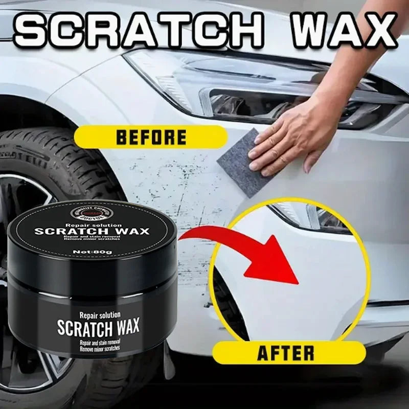 Car Scratch Repair Kit - instantly remove, repair and polish paint scratches CM World