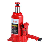 Bottle Jack Hydraulic Jack 8T Portable Hydraulic Bottle Jack Automotive Life for Car Truck  Tractors Vehicle Repair Tool CM World