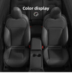 For Tesla Air Conditioning Seats Universal Car Seat Ventilation Cover Car Blowing Summer Cool Car Seat Cushion Auto Covers Car Mobile World