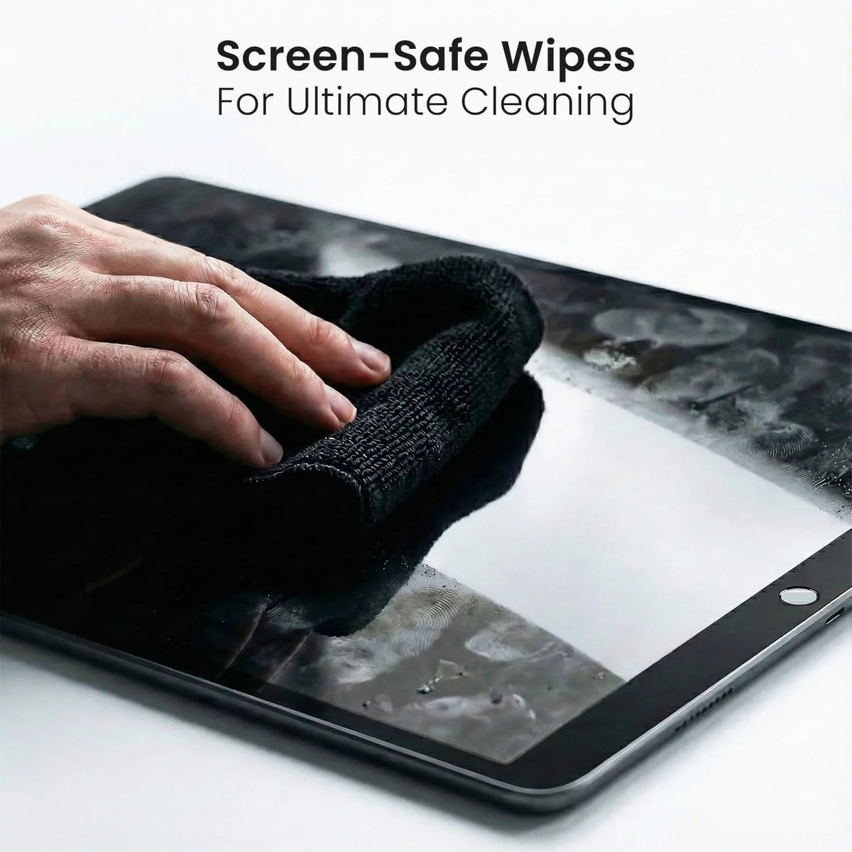 Screen Cleaning Spray Kit with Microfiber Cloth,200ML Streak-Free Sceen Cleaner Safe for Phone, Monitor, Laptop,Car Touchscreen