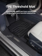 For Zeekr 7GT 2026 2027 Car TPE Foot Pad Cargo Liner Floor Mats All Weather Waterproof Anti-Slip Foot Pads Car Accessories