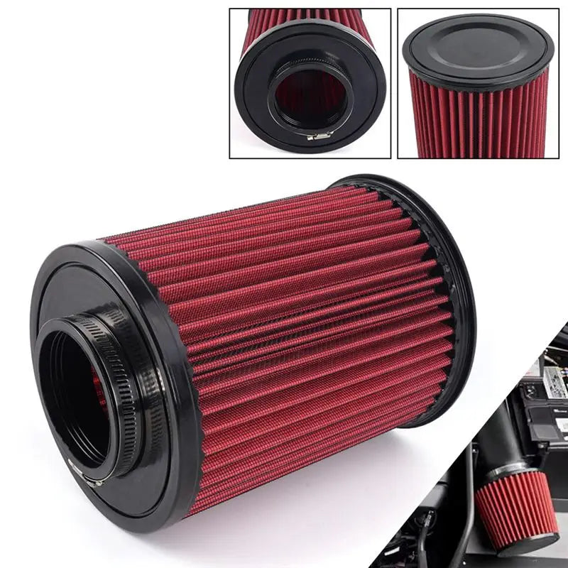 A54P-70MM High Flow Car Air Filter E-2993 Cold Air Intake Air Filter For Ford Focus Escape MKC RS-OFI106