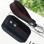 Premium Silicone Car Key Case Cover With Keychain-For Suzuki Swift 2017 2018 Keyring Key Chain Holder Protector