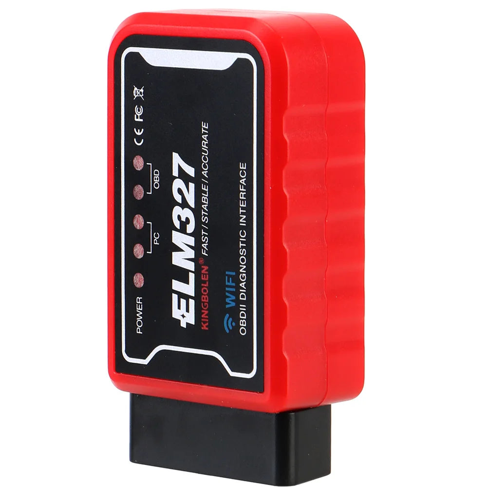 ELM327 WiFi Bluetooth V1.5 PIC18F25K80 Chip OBDII Diagnostic Tool ELM 327 ICAR2 OBDSCAN OBD2 Code Reader Scanner Car Accessories Car Mobile World
