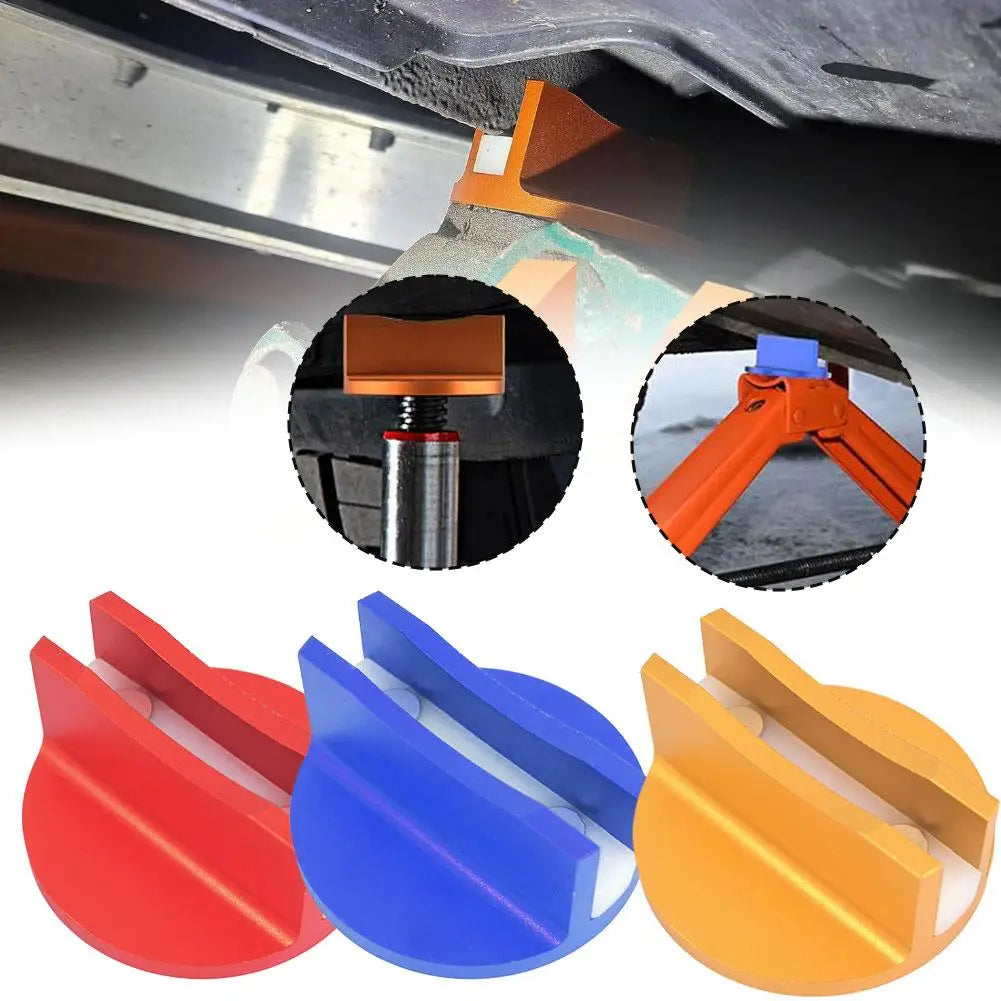 Magnetic Pinch Weld Jack Pad Universal Weld Jack Adapter Lifting Frame Rail Protector For Most Model Cars CM World