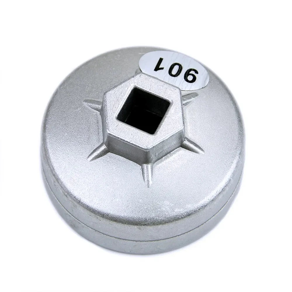 New 1/2 Square Drive 65mm 14 Flutes End Cap Oil Filter Wrench Auto Tool For Toyota Car Mobile World