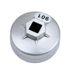 New 1/2 Square Drive 65mm 14 Flutes End Cap Oil Filter Wrench Auto Tool For Toyota Car Mobile World
