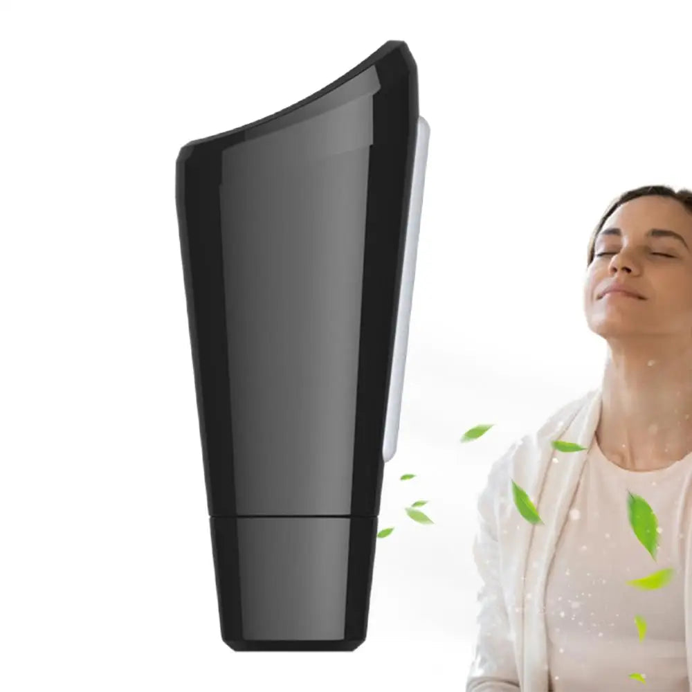 Auto Ionizer Car Air Purifier Portable Ionic Air Freshener Filter Quiet Desktop Air Purifier Auto Car Air Purification Filters CM World