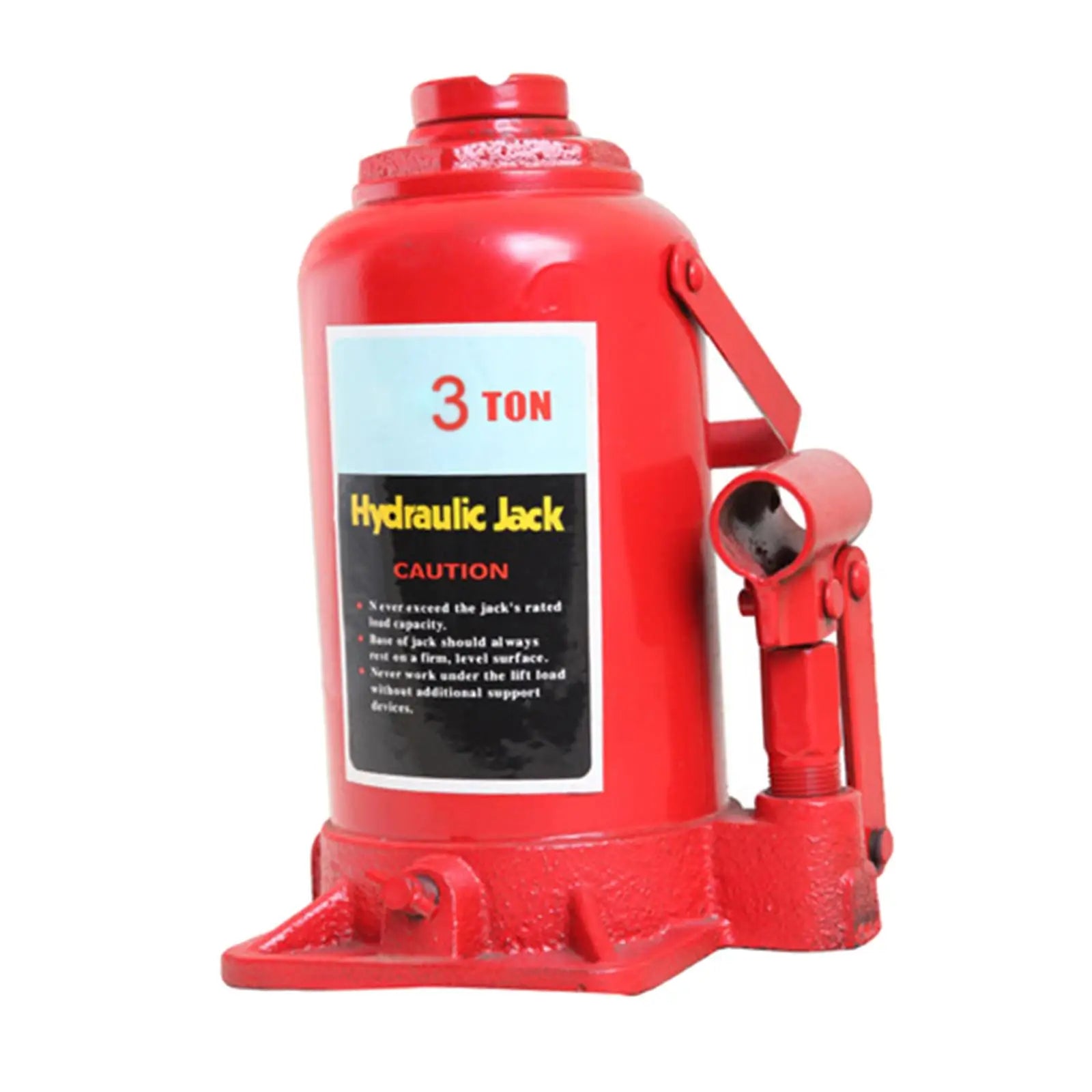 Heavy Duty Handcranked Hydraulic Jack Household Portable Lifting Bottle Jack Automotive Jack for Car Boat Truck Van CM World