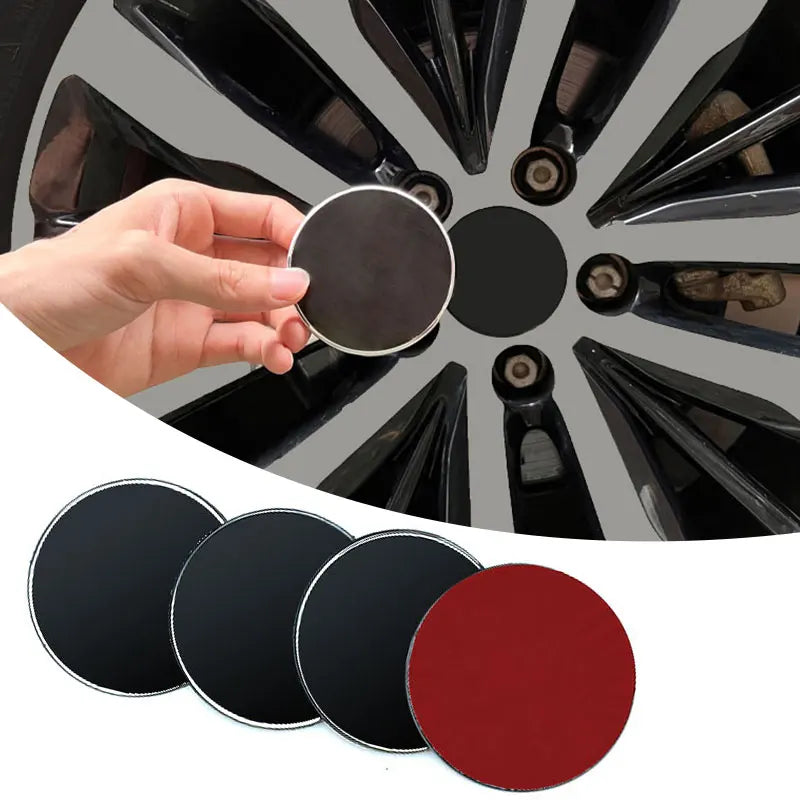 Sticker-resistant, not easy to drop, scratch-proof car hub cover sticker, car badge logo sticker For seat ibiza Car Accessories CM World