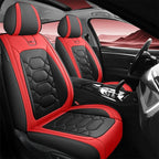 Full Coverage Universal Pu Leather Car Seat Covers for AUDI Q5 Q2 Q3 Q6 Q7 Q8 S1 S4 S5 S6 SQ5 RS3 RS4 RS5 RS6 TT Car Accessories CM World