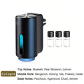 Car Diffuser Purifier Essential Fragrance Aroma AI Air Aromatherapy Humidifier Freshener Perfume Oil Mounted Ionizer Generator CM World