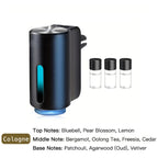 Car Diffuser Purifier Essential Fragrance Aroma AI Air Aromatherapy Humidifier Freshener Perfume Oil Mounted Ionizer Generator CM World