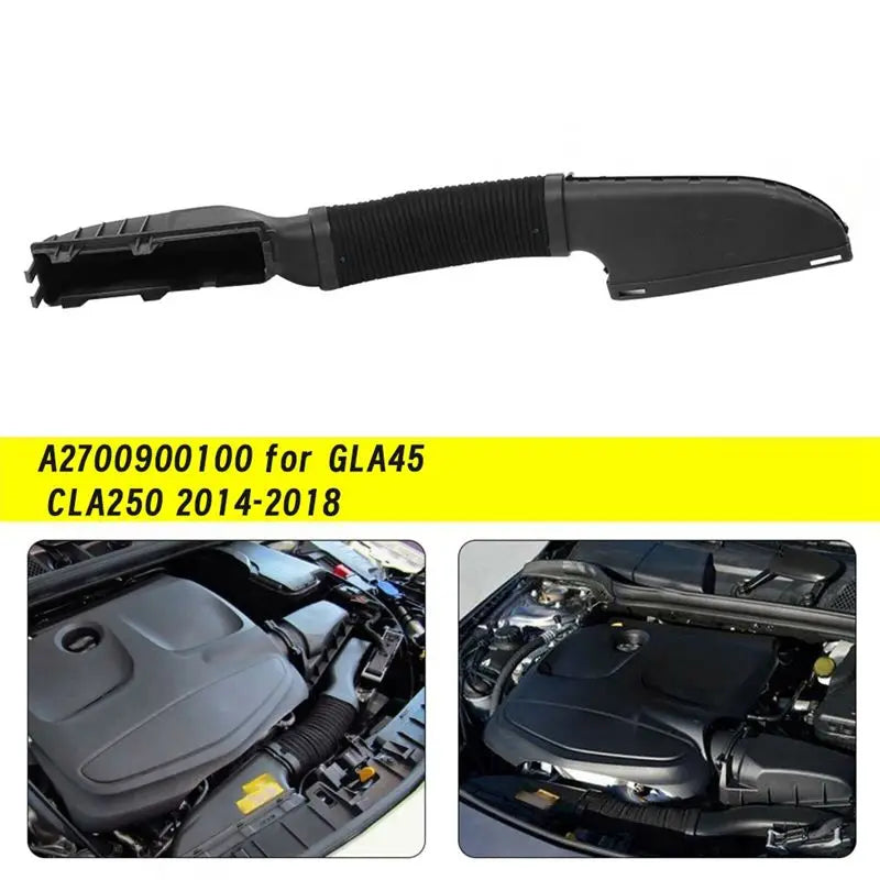 Reliable-Engine Air Intake Hose A2700900100 For GLA45 CLA250 2014-2018 Air Cleaner Intake Duct Pipe A 270 090 03 8