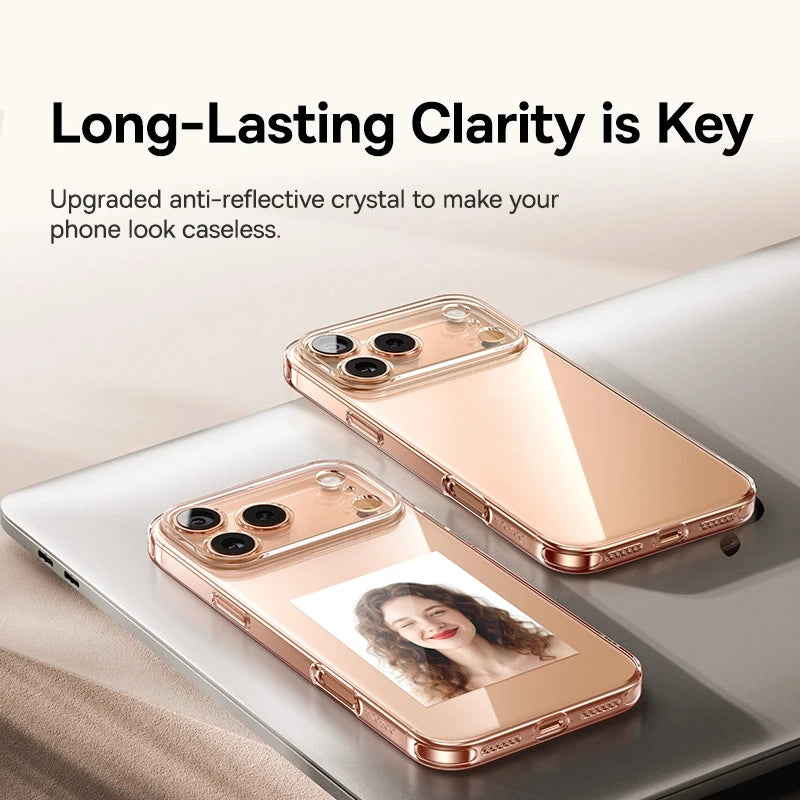 Baseus Clear Case For iPhone 17 Pro Max Soft TPU Case For iPhone 17 Air Anti-drop Ultra Thin Cover For iPhone 16 15 Pro Max Case Car Mobile World