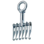 6Finger Car Body Dent Repair Claw Pull Hook With Lifting Rings For Slide Hammer Tool Car Sheet Metal Repair Tool