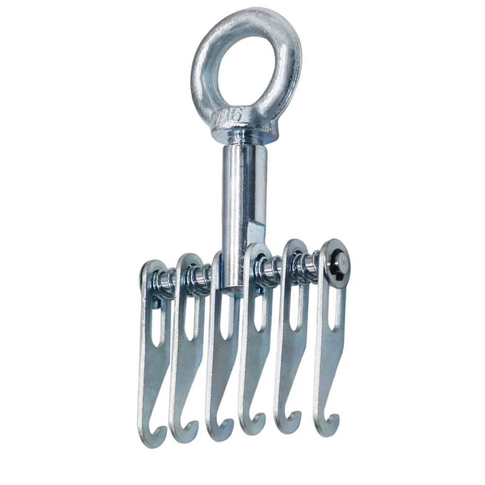 6Finger Car Body Dent Repair Claw Pull Hook With Lifting Rings For Slide Hammer Tool Car Sheet Metal Repair Tool
