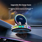 Car Phone Holder Wireless Charging Dashboard Auto Phone Support 360 Degree Rotatable for Home Office Desk Phone Holder CM World
