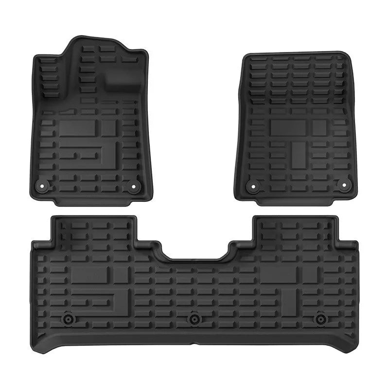 New Use for  JETOUR G700 car carpet JETOUR AllWeather Floor mat G700 trunk mat Set Trim to JETOUR G700 waterproof carpet G7 Car Mobile World