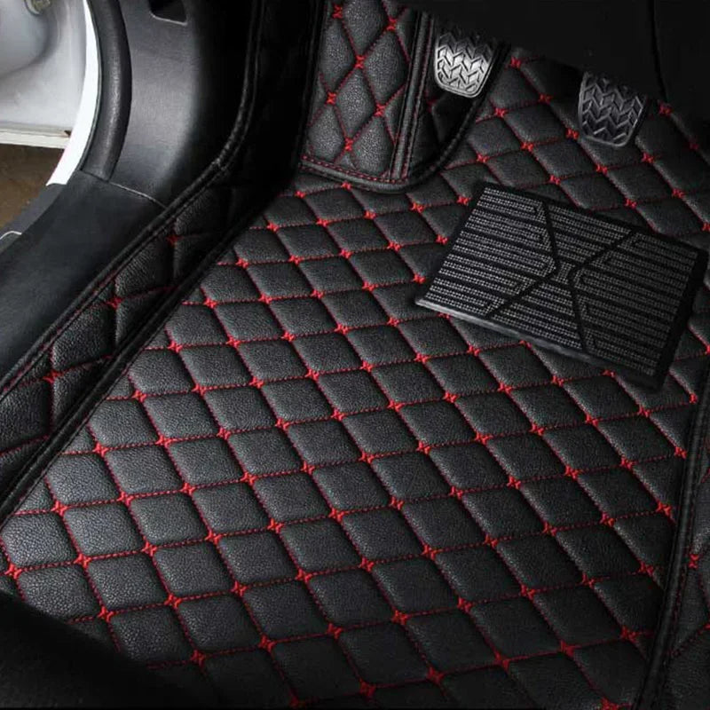 For Ford Fusion Mondeo 2021 2020 2019 2018 2017 Car Floor Mats Decoration Parts Auto Interior Styling Custom Waterproof Rugs