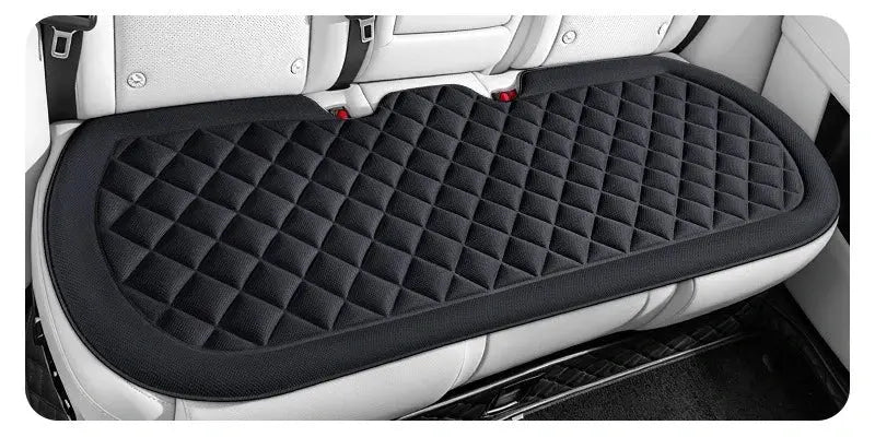 Summer Universal Car Seat Cover Cool Ice Silk Breathable Anti-Slip Covers Car Seats Protection SUV Car Ice Silk Seat Cushion Car Mobile World