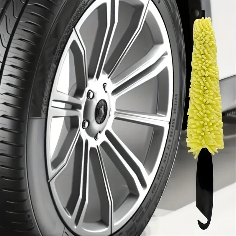 1pc tire rim cleaning tool: effortlessly cleans car wheels, practical and convenient CM World