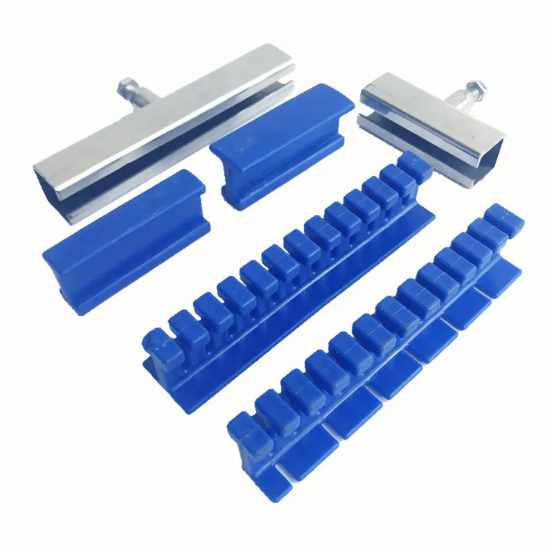 Universal Car Dent Paintless Puller Metal T Dent Puller Repair Tool Auto Repair Sheet Metal Kit Slide Hammer Reverse Hammer Glue CM World