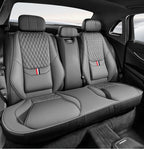 Universal Ergonomic Car Seat Cover Built-in 6cm Lumbar Support and Leg Bolster Breathable SUV Sedan Cushion Car Seat Protection
