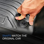 LUCKEASY for Leapmotor C10 2024-2026 Car Floor Mats Protective Pad Car Interior Accessories Waterproof Cargo Liner Trunk Mat