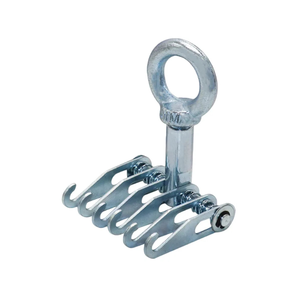 6Finger Car Body Dent Repair Claw Pull Hook With Lifting Rings For Slide Hammer Tool Car Sheet Metal Repair Tool