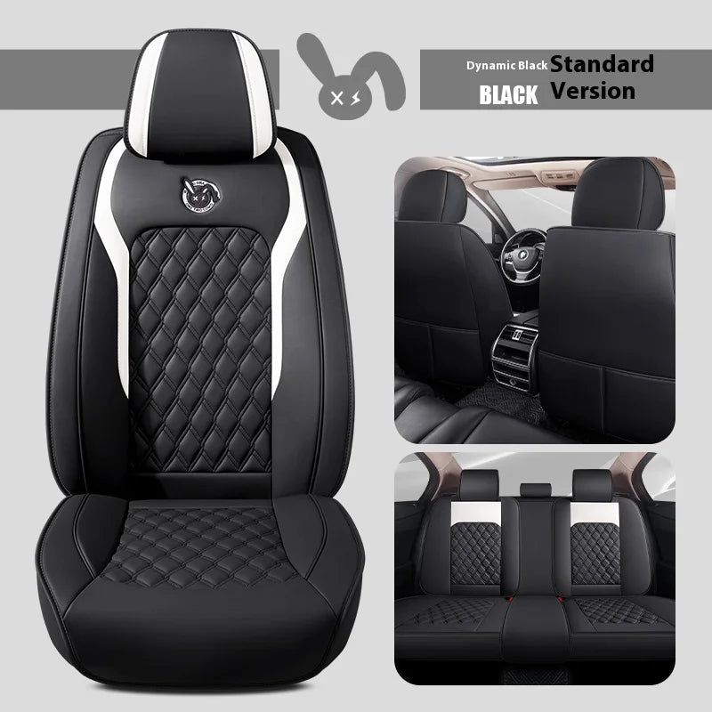 Five-seat car seat covers, Trendy Collection, stylish, durable, universal fit for most vehicles CM World