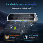 1pc Solar Purifier Automatic Operation Air Purifier With Vibration Sensor Can Significantly Improve The Air Inside The Car I Car Mobile World