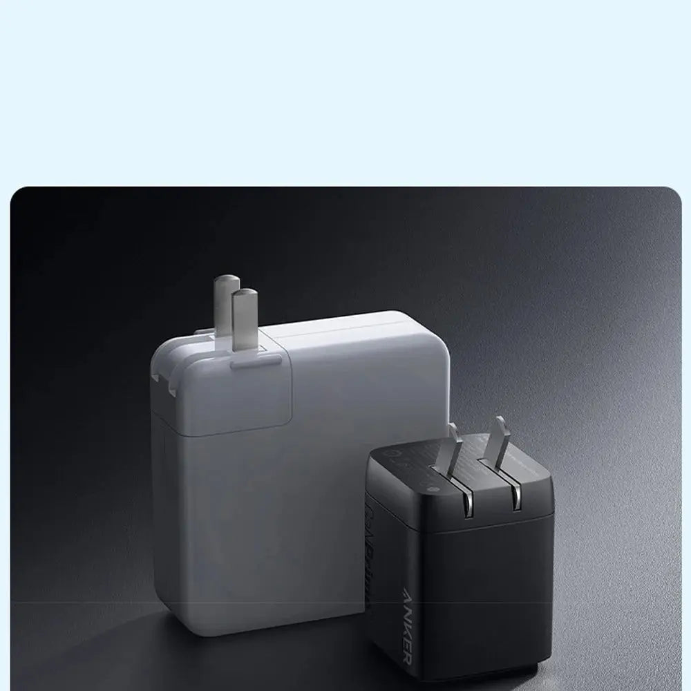 Anker Prime 67W GaN Charger 3-Port USB C Compact Wall Charger Fast Charging For MacBook Pro/Air, iPhone 15,16  iPad Pro Laptops Car Mobile World