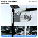 YZ Magnetic Car Phone Holder for Tesla Model YL Y 3  Car Display Screen Side 360 Degree Rotation Car Mount for all iPhone 17 18