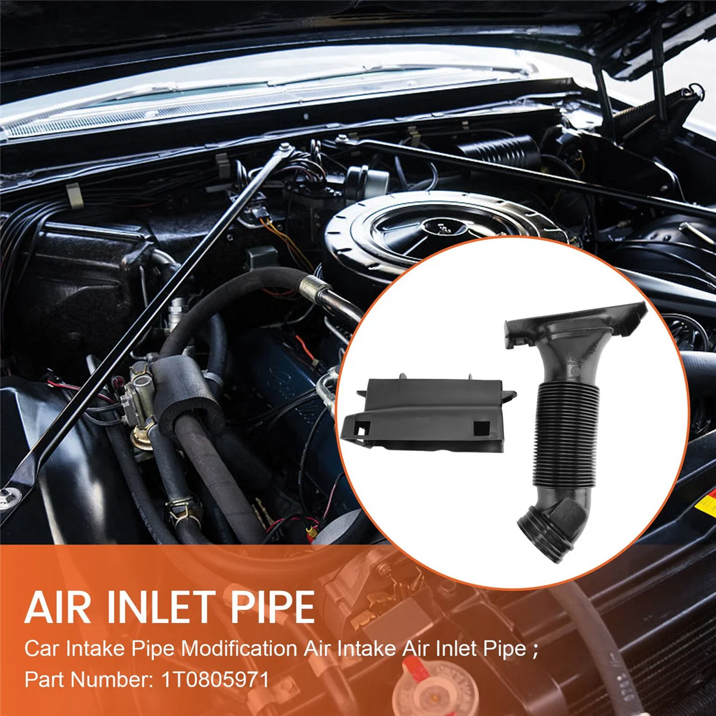Car Intake Pipe Modification Air Intake Air Inlet Pipe for Skoda Rapid New Santana Jetta -Polo 2014-2019 1T0805971