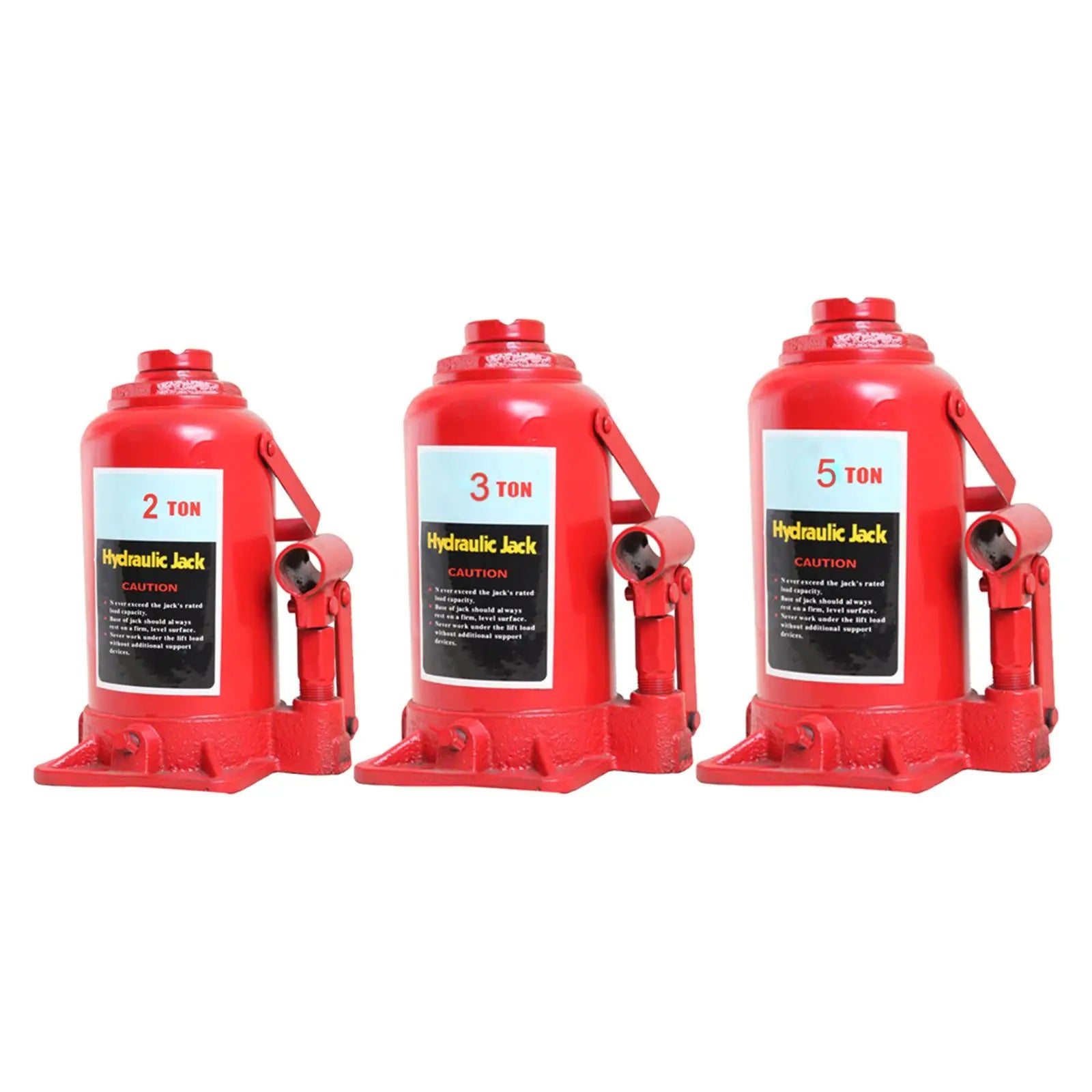 Heavy Duty Handcranked Hydraulic Jack Household Portable Lifting Bottle Jack Automotive Jack for Car Boat Truck Van CM World
