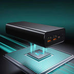 Oneplus 500000mAh Large Capacity PowerBank 140W Super Fast Charging Portable External Battery Powerbank for iphone Huawei Car Mobile World