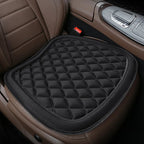 Car Seat Cover, Breathable Anti-Slip Bottom Seat Cushion Mat Pad, Universal Four Seasons, Car Front Driver Bottom Seat Cover CM World